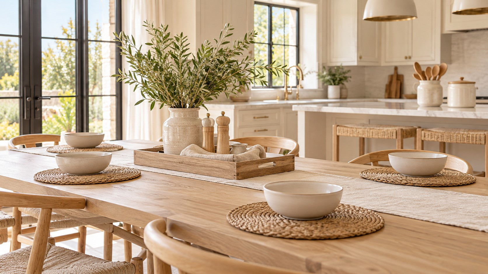 Make everyday meals feel a little more considered.