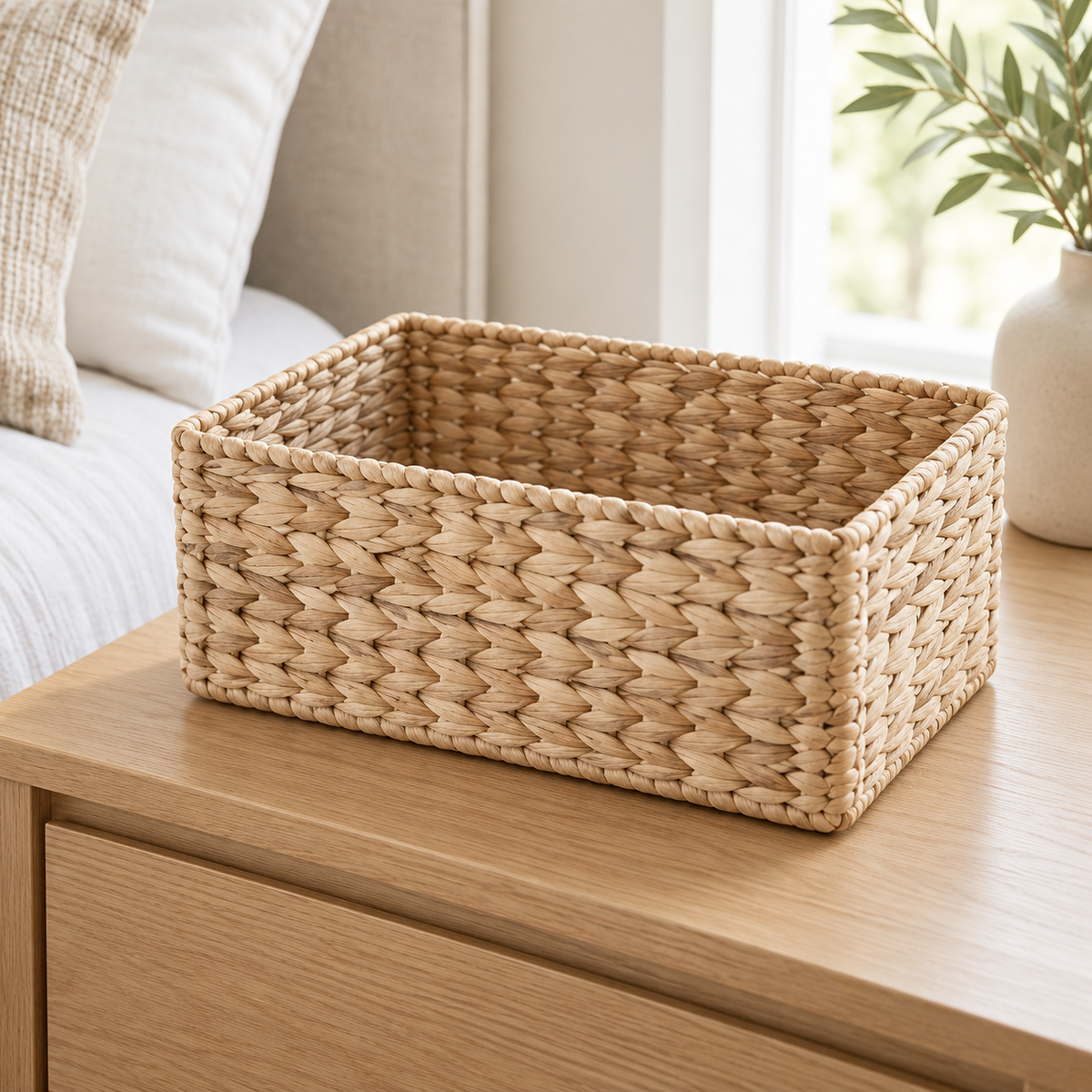 Bedside Storage Basket